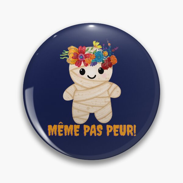 Item preview, Not even scared! Mummy designed and sold by berelartiste.