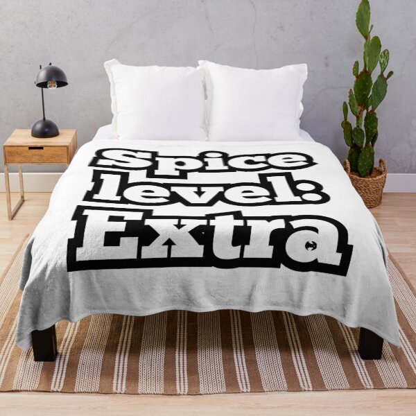 Item preview, Spice Level: Extra – Funny Chili Lover Quote Design designed and sold by ArtesioByZaber.