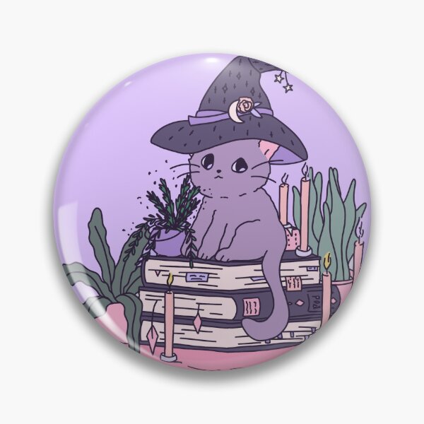 Artikelvorschau, Witchy Kitty entworfen und verkauft von paintedstitches.