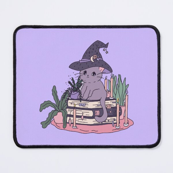 Item preview, Witchy Kitty designed and sold by paintedstitches.
