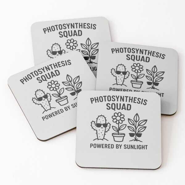 Item preview, Photosynthesis Squad – Powered by Sunlight designed and sold by PrintHorizonD.