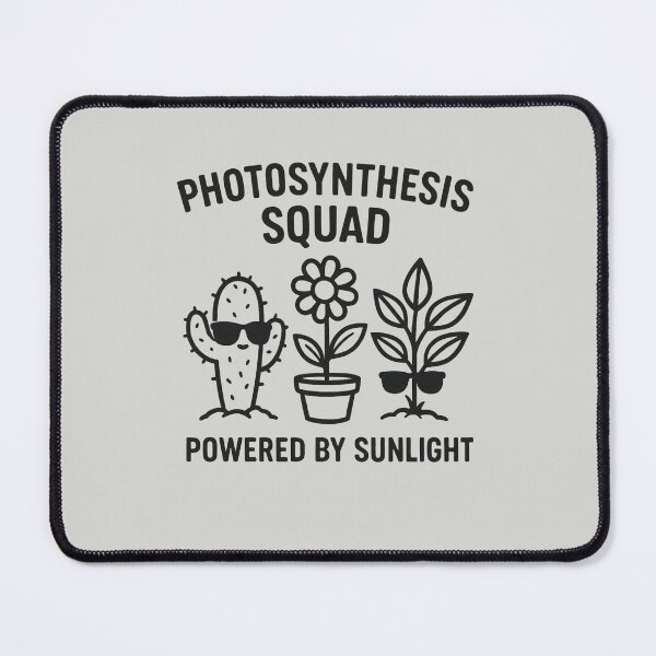 Item preview, Photosynthesis Squad – Powered by Sunlight designed and sold by PrintHorizonD.