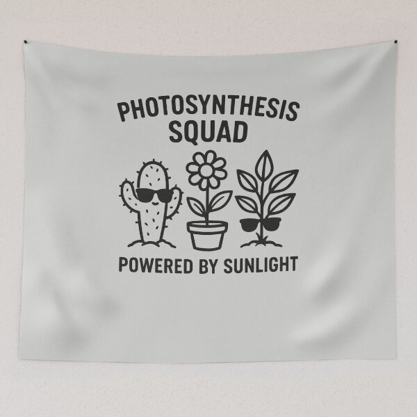 Item preview, Photosynthesis Squad – Powered by Sunlight designed and sold by PrintHorizonD.