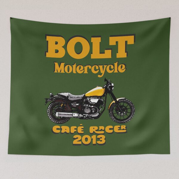 Item preview, Classic Motorcycle (yellow) designed and sold by BigCreation.