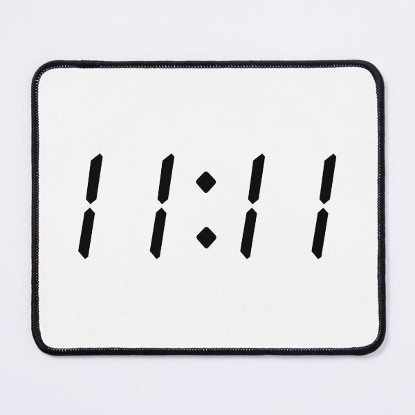 Item preview, 11:11, Wish Time designed and sold by Memes N Lore .