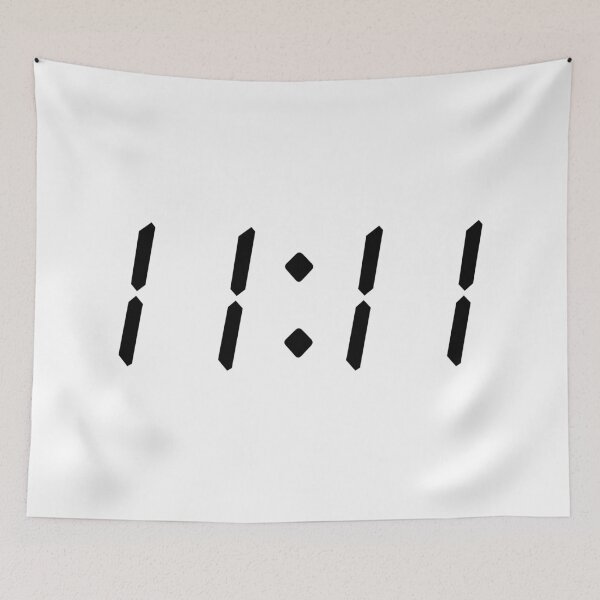 Item preview, 11:11, Wish Time designed and sold by Memes N Lore .