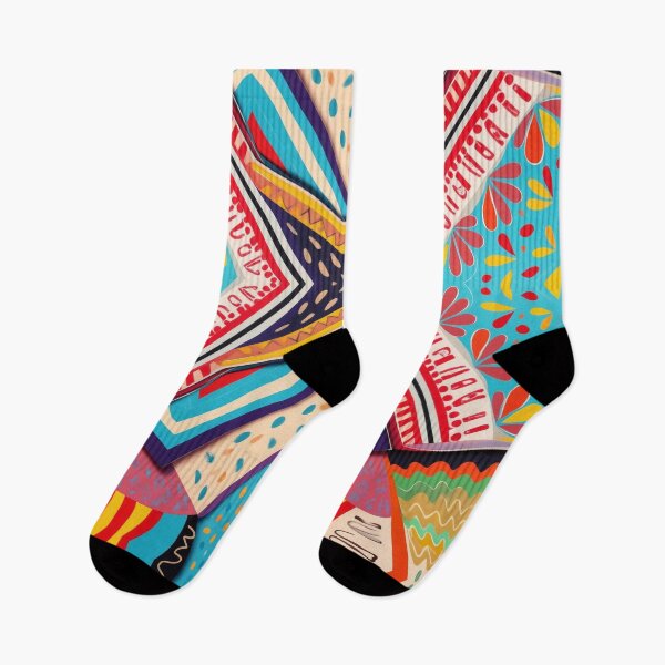 Item preview, ✨ Synchronized Sanctuary – Abstract Poolside Pattern ✨ designed and sold by GingerFay.