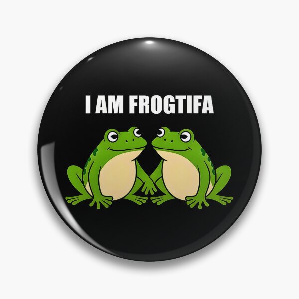 Item preview, I AM FROGTIFA - Frog Meme Protest Parody designed and sold by FerminVigo.