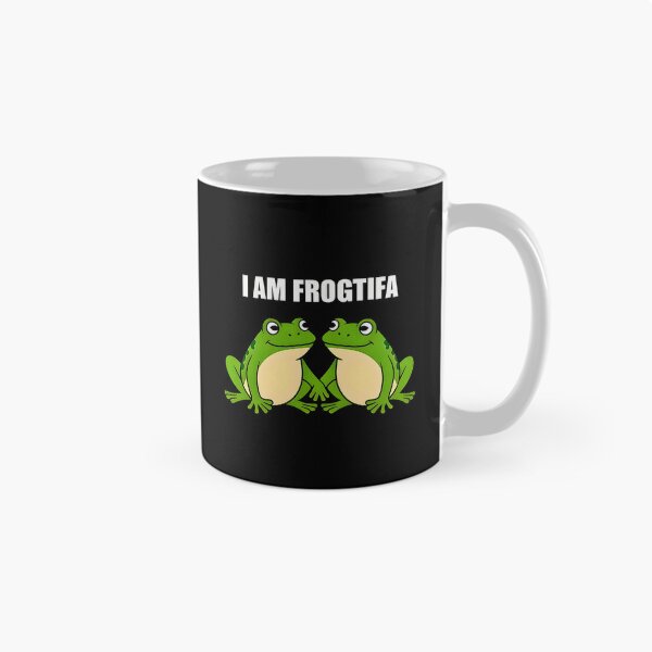 Item preview, I AM FROGTIFA - Frog Meme Protest Parody designed and sold by FerminVigo.