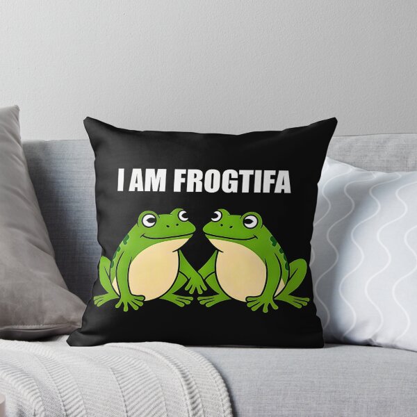 Item preview, I AM FROGTIFA - Frog Meme Protest Parody designed and sold by FerminVigo.