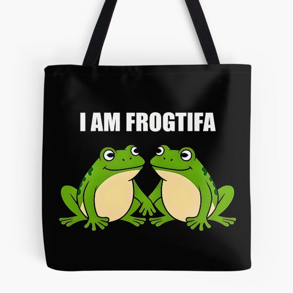 Item preview, I AM FROGTIFA - Frog Meme Protest Parody designed and sold by FerminVigo.