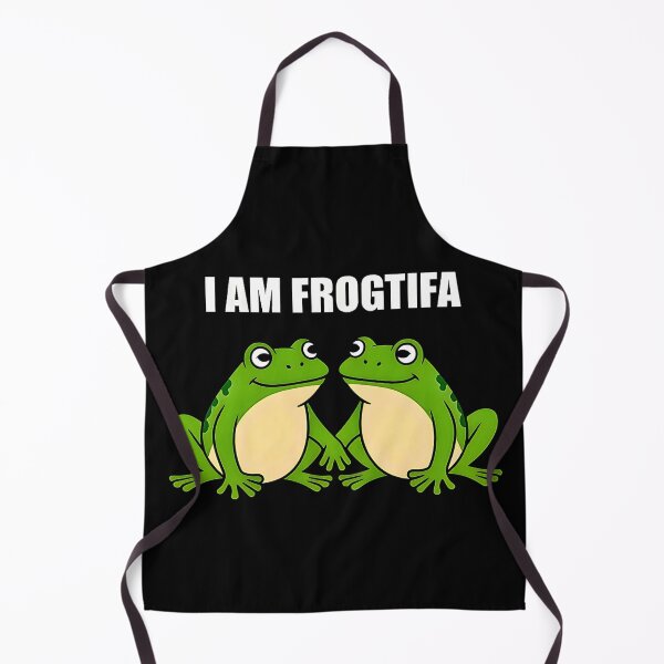 Item preview, I AM FROGTIFA - Frog Meme Protest Parody designed and sold by FerminVigo.