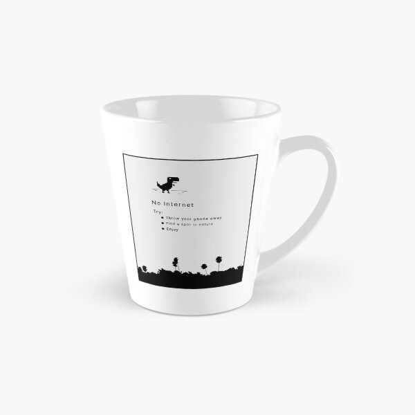 Item preview, No Internet Dinosaur | Funny Offline Mode Nature Meme Design designed and sold by DG-ShopLT.
