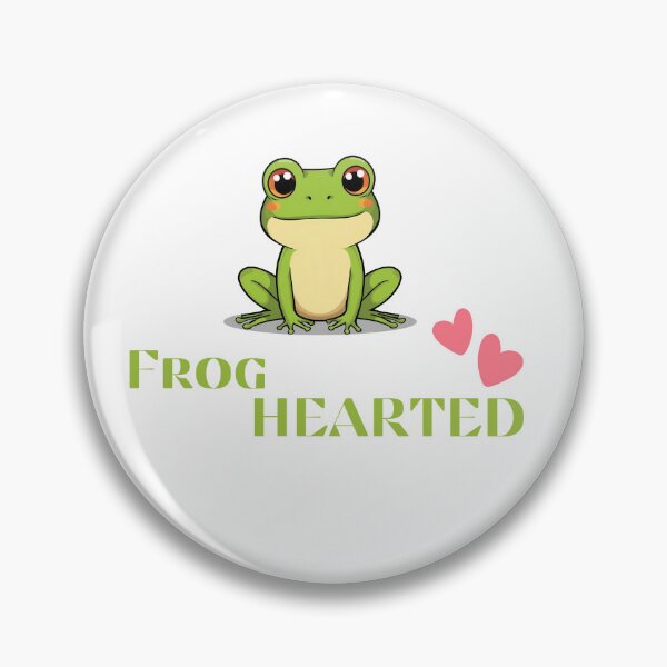 Artikelvorschau, FrogHEARTED – einfaches Design, um sich auszudrücken entworfen und verkauft von mARTaCreation.