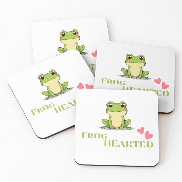 Artikelvorschau, FrogHEARTED – einfaches Design, um sich auszudrücken entworfen und verkauft von mARTaCreation.