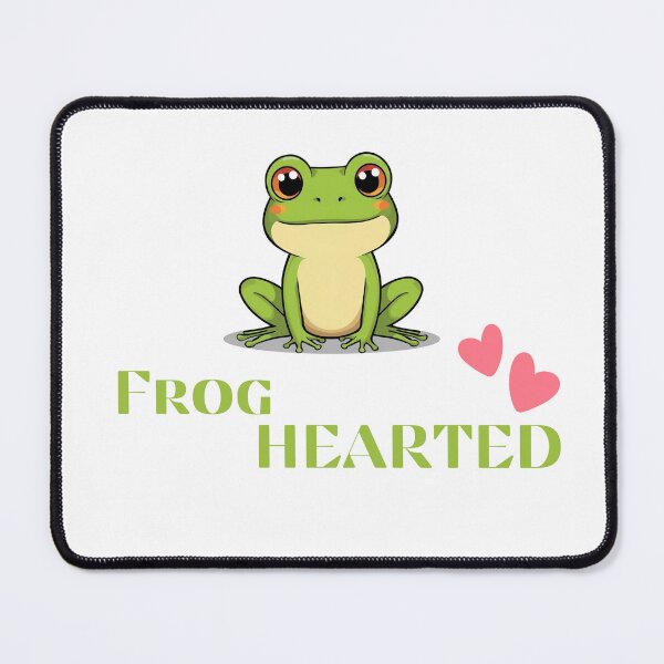 Artikelvorschau, FrogHEARTED – einfaches Design, um sich auszudrücken entworfen und verkauft von mARTaCreation.