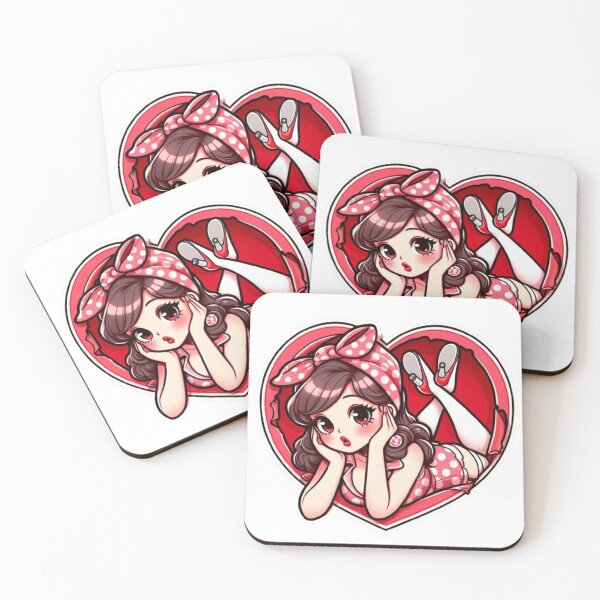 Item preview, "Retro Glamour: Charm and Audacity of Pin-Ups” designed and sold by CHRIST5000.
