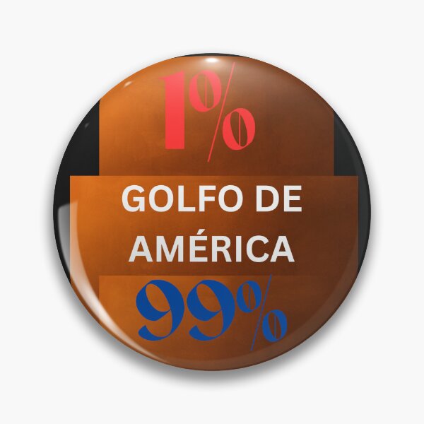 Item preview, 1%. Golfo de América. 99%. designed and sold by Tribal Vibes D.L.