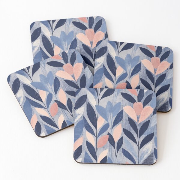 Item preview, Mid Century Modern Floral Pattern designed and sold by tonymagnerart.