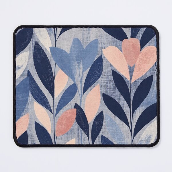 Item preview, Mid Century Modern Floral Pattern designed and sold by tonymagnerart.