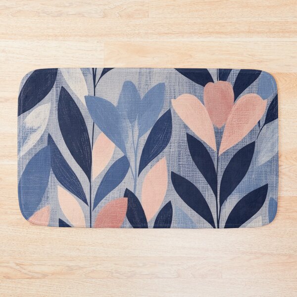 Item preview, Mid Century Modern Floral Pattern designed and sold by tonymagnerart.