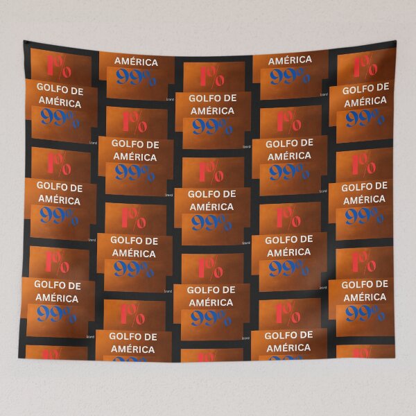 Item preview, 1%. Golfo de América. 99%. designed and sold by Tribal Vibes D.L.
