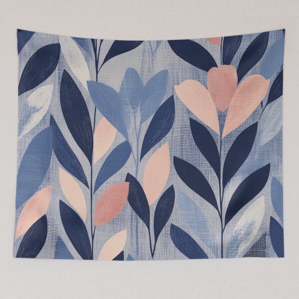 Item preview, Mid Century Modern Floral Pattern designed and sold by tonymagnerart.