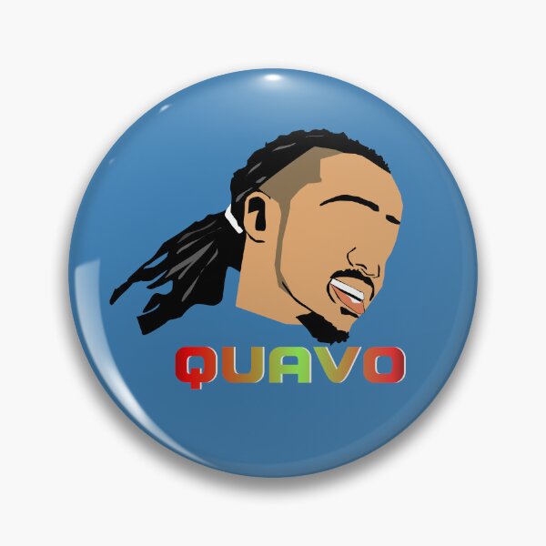Item preview, Quavo illustration designed and sold by ZooStateofMind.