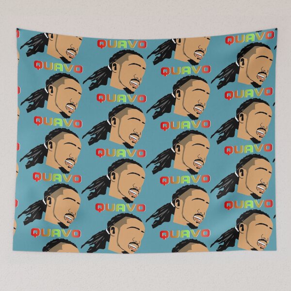 Item preview, Quavo illustration designed and sold by ZooStateofMind.