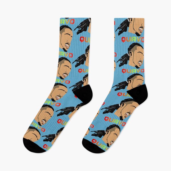 Item preview, Quavo illustration designed and sold by ZooStateofMind.