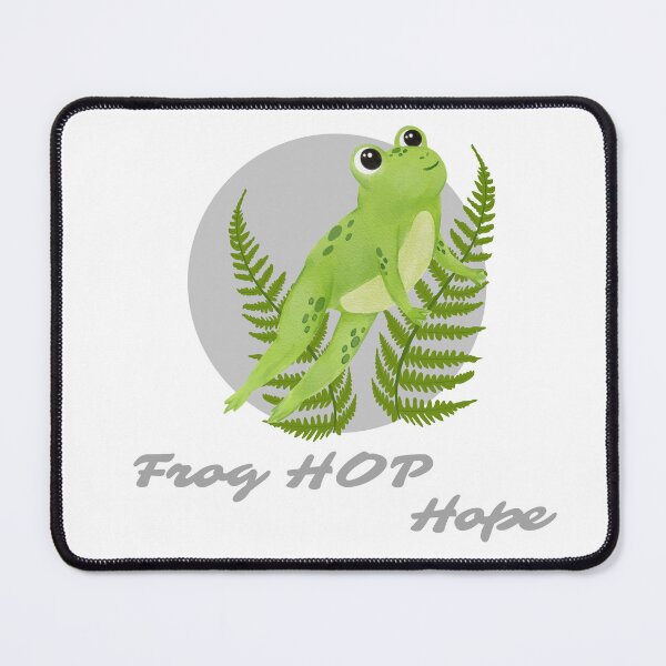 Item preview, Frog Hop - Hope designed and sold by mARTaCreation.