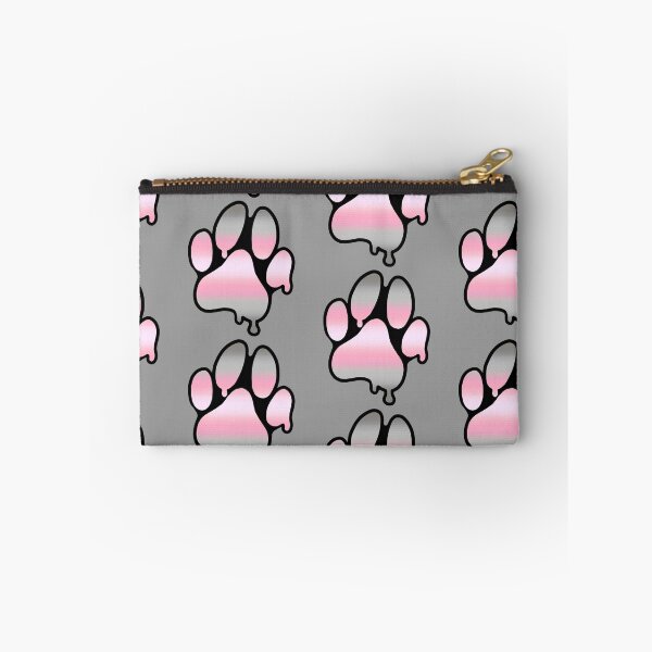 Item preview, Demigirl Pride Paw designed and sold by BesidesBunnyArt.