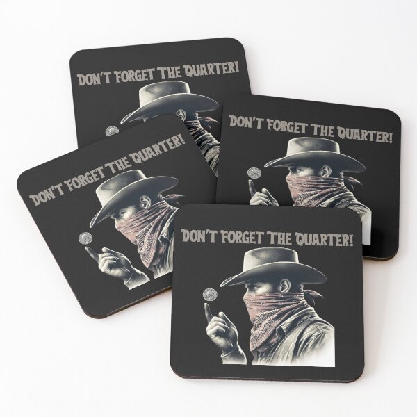 Item preview, Don't Forget The Quarter designed and sold by Mark Cannon.