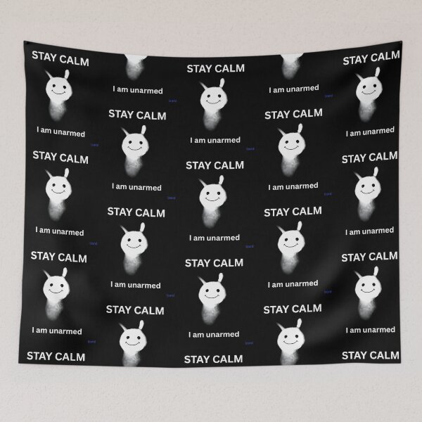 Item preview, Stay calm. I am unarmed. designed and sold by Tribal Vibes D.L.