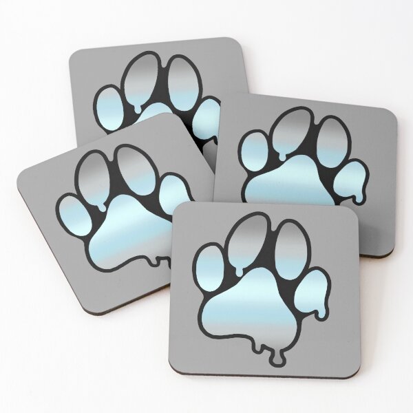 Item preview, Demiboy Pride Paw designed and sold by BesidesBunnyArt.