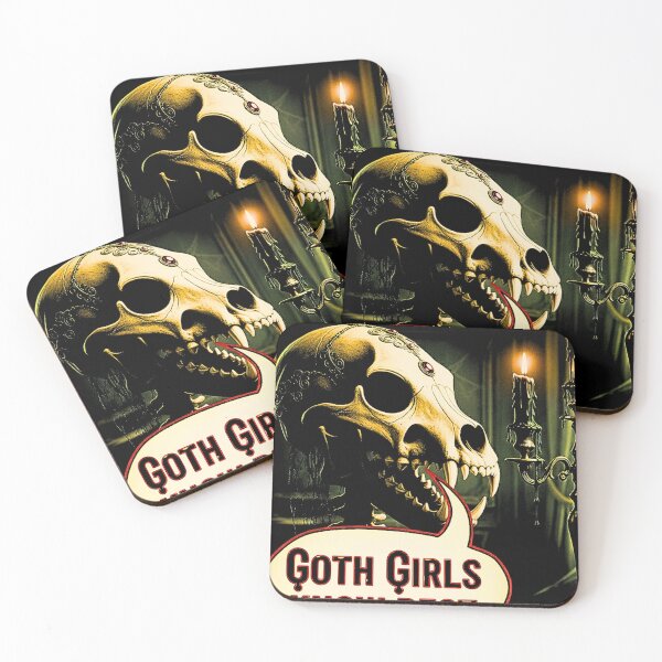 Item preview, Skull design (goth girls) designed and sold by HuntsmithMerch.