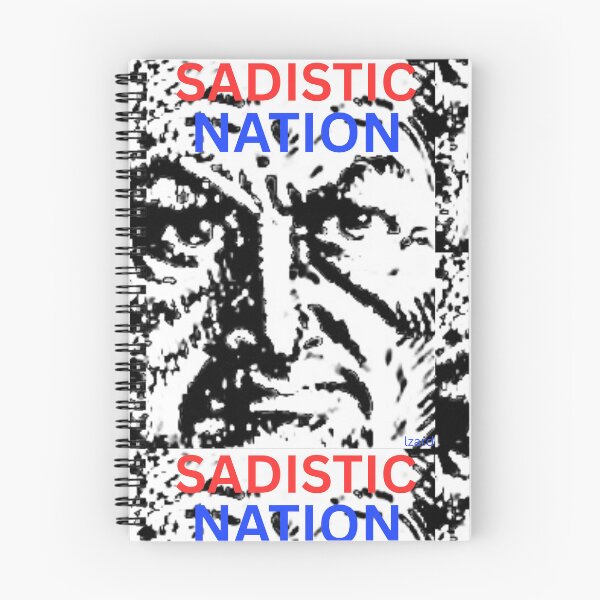 Item preview, Sadistic nation. designed and sold by Tribal Vibes D.L.