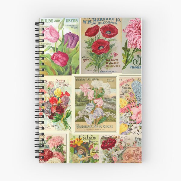Item preview, Vintage Seed Packets, gardeners, gardens, flowers, plants designed and sold by Carol LeBoeuf, Texas Artist.