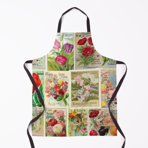 Item preview, Vintage Seed Packets, gardeners, gardens, flowers, plants designed and sold by Carol LeBoeuf, Texas Artist.