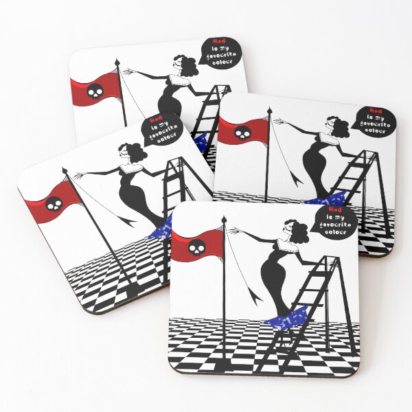 Item preview, Red Flag designed and sold by VOKED.