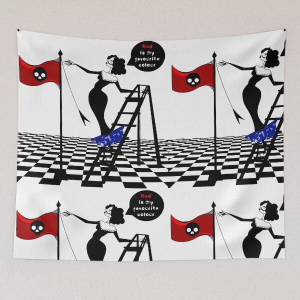 Item preview, Red Flag designed and sold by VOKED.