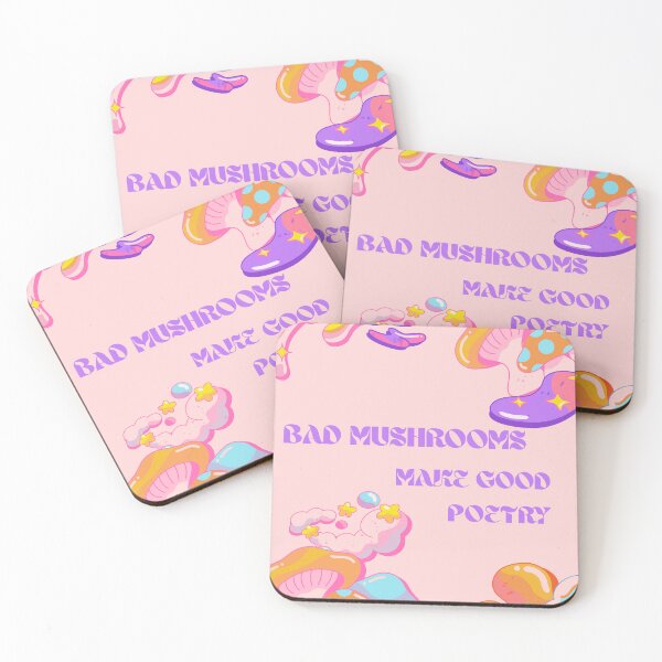 Item preview, Mushroom poster designed and sold by Stickeremb.