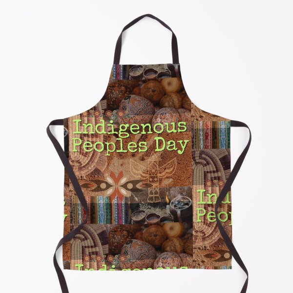 Item preview, Indigenous Peoples Day Art Photo Collage Colorful Design designed and sold by EarthArtDesigns.