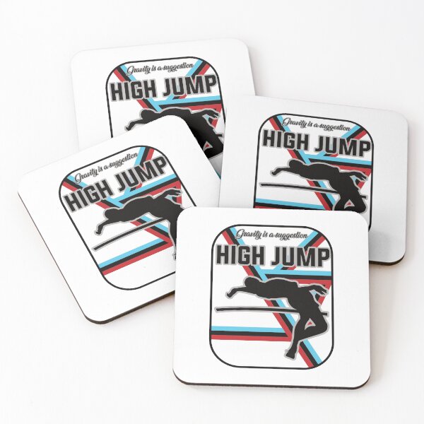 Item preview, High jump design – fly over your limits designed and sold by RetroMaritalArt.