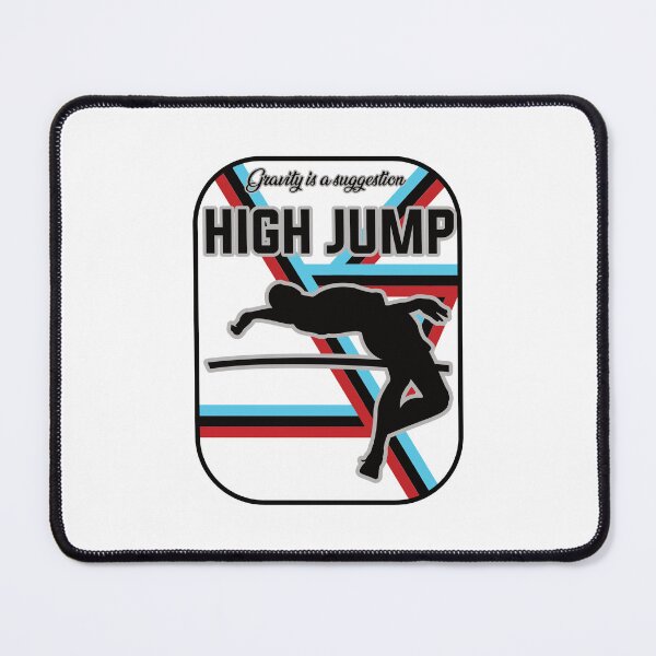 Item preview, High jump design – fly over your limits designed and sold by RetroMaritalArt.