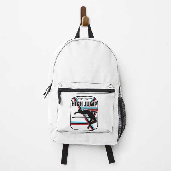 Item preview, High jump design – fly over your limits designed and sold by RetroMaritalArt.