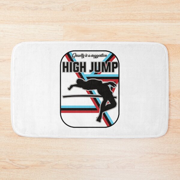 Item preview, High jump design – fly over your limits designed and sold by RetroMaritalArt.