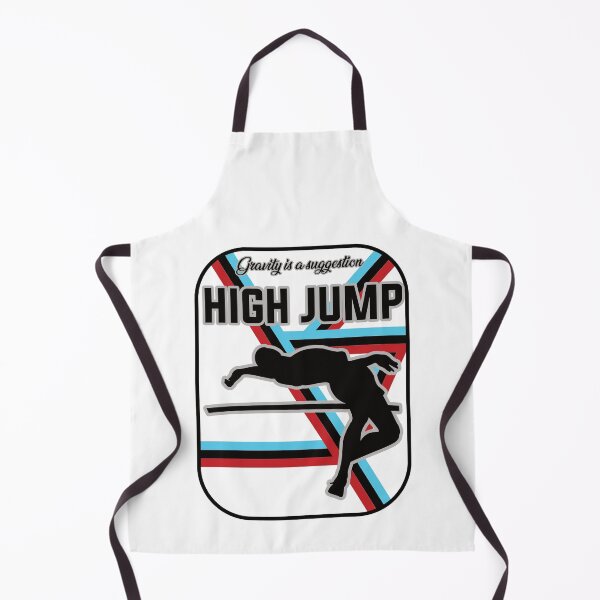 Item preview, High jump design – fly over your limits designed and sold by RetroMaritalArt.