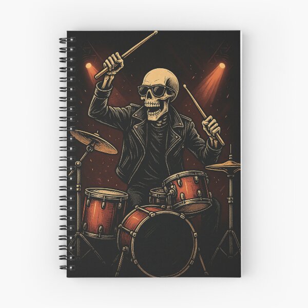 Item preview, Rockstar Skeleton Drummer on Stage designed and sold by G-M-Creations-.
