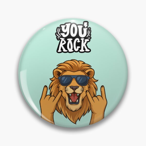 Item preview, You Rock Lion designed and sold by FanFest.